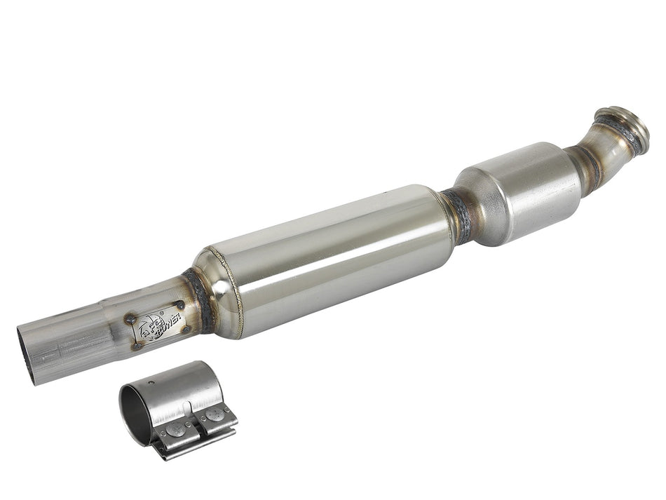 25 lbs. 36X10X10 aFe POWER Direct Fit 409 Stainless Steel Catalytic Converter MINI Cooper S 14-20 L4-2.0L t B46
