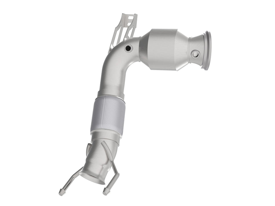 12 lbs. 30X18X8 aFe POWER Direct Fit 409 Stainless Steel Catalytic Converter MINI Cooper S 14-20 L4-2.0L t B46