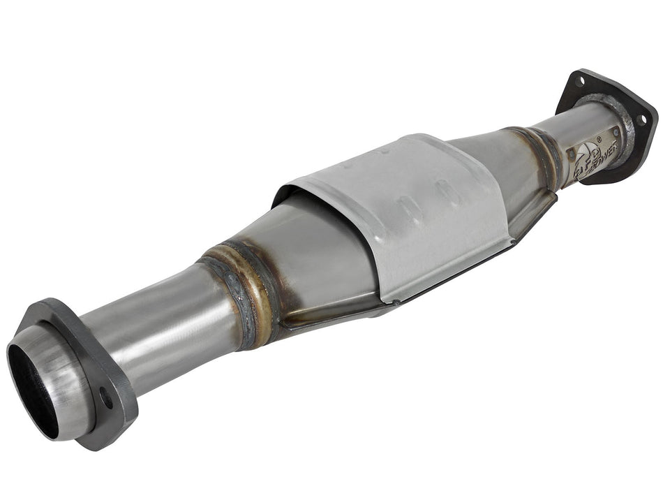 12 lbs. 29X17X7 aFe POWER Direct Fit 409 Stainless Steel Rear Catalytic Converter Jeep Wrangler TJ 00-03 L6-4.0L