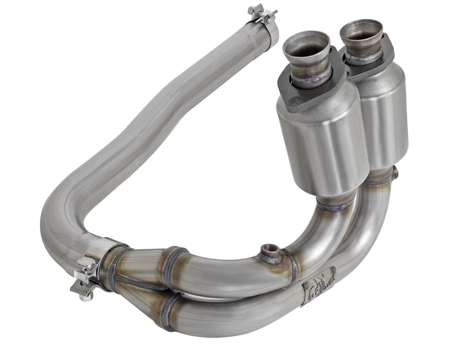 18 lbs. 29X17X7 aFe POWER Direct Fit 409 Stainless Steel Front Catalytic Converter Jeep Wrangler TJ 04-06 L6-4.0L