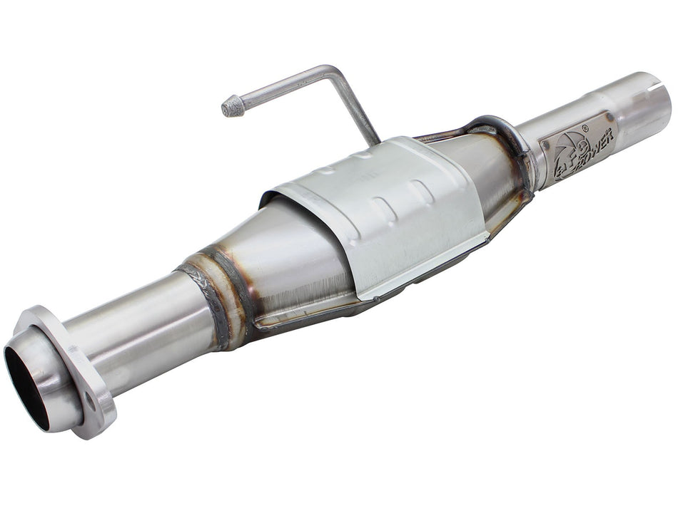 12 lbs. 29X17X7 aFe POWER Direct Fit 409 Stainless Steel Rear Catalytic Converter Jeep Wrangler TJ 04-06 L6-4.0L