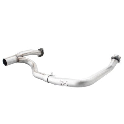 Twisted Steel 2 IN to 2-1/2 IN Aluminized Street Series Y-Pipe Jeep Wrangler (JK) 12-18 V6-3.6L