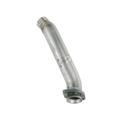Twisted Steel 2-1/2 IN Aluminized Steel Loop-Delete Downpipe Jeep Wrangler (JK) 12-18 V6-3.6L