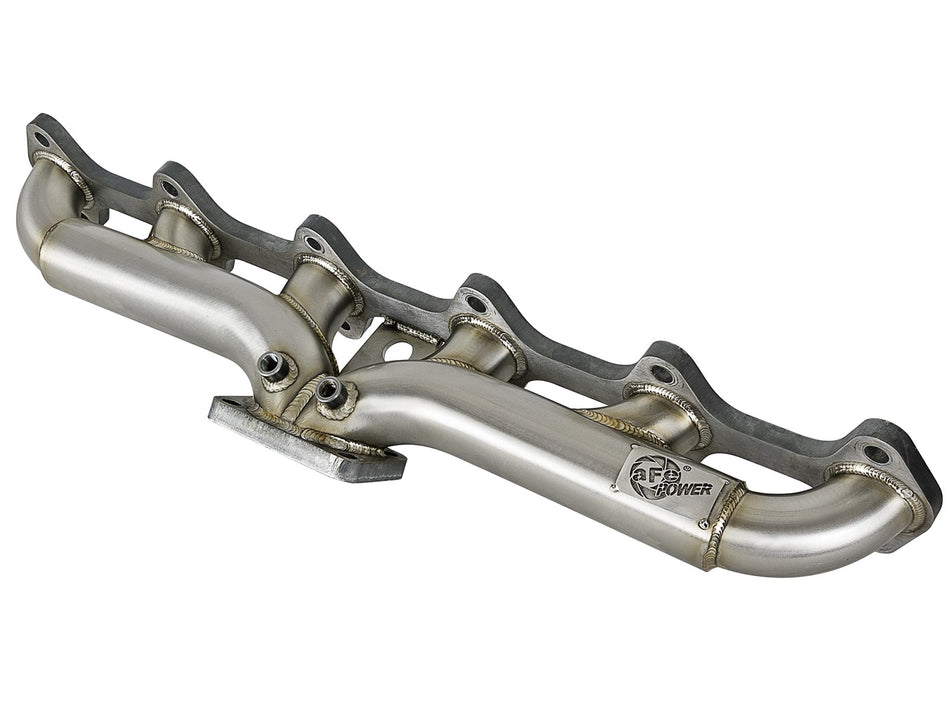 Twisted Steel 304 Stainless Header w/ T4 Turbo Manifold Dodge Diesel Trucks 98.5-02 L6-5.9L