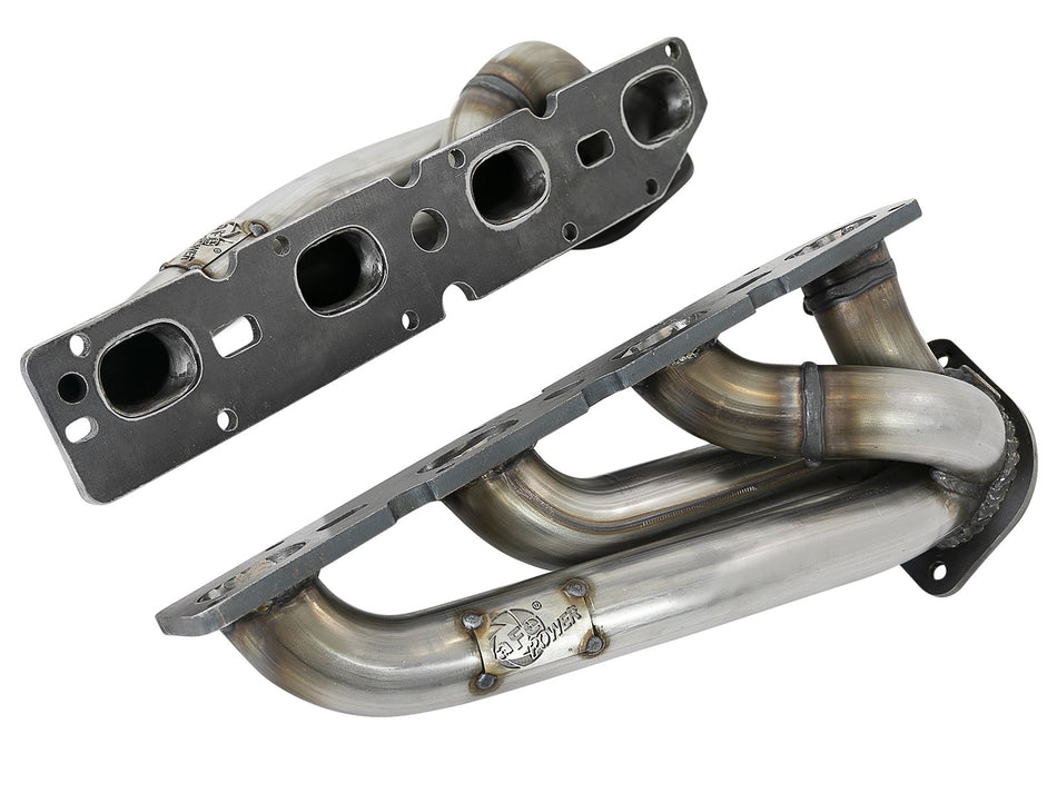 Twisted Steel 304 Stainless Steel Shorty Header Dodge Challenger/Charger 09-20 V8-5.7L