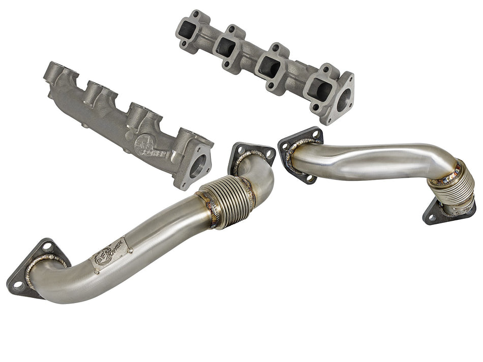 Twisted Steel 304 Stainless Steel Performance Package GM Diesel Trucks 01-04 V8-6.6L (td) LB7