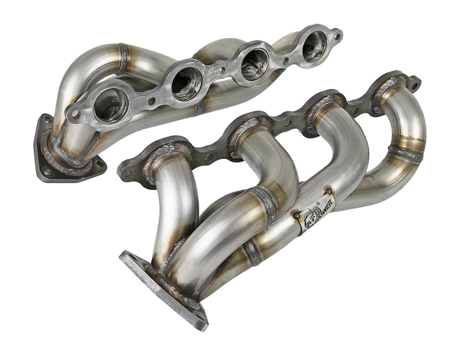 Twisted Steel 1-3/4 IN 304 Stainless Steel Shorty Headers GM Silverado/Sierra 1500 19-20 V8-5.3L/6.2L