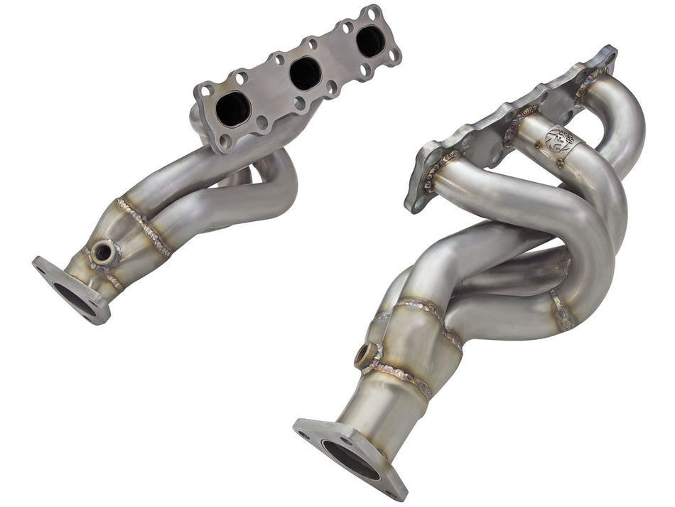 Twisted Steel 409 Stainless Steel Shorty Header Nissan 350Z /Infiniti G35 03-06 V6-3.5L