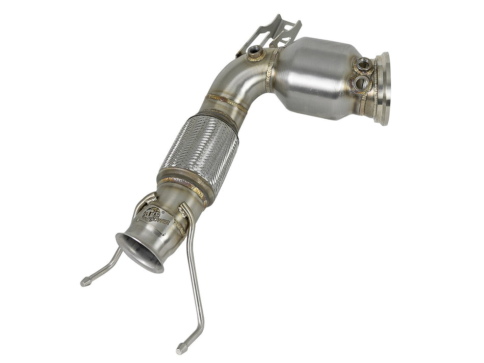 31 lbs. 30X18X8 Twisted Steel 3 IN to 2-3/4 IN 304 Stainless Steel Street Series Down Pipe MINI Cooper S 15-20 L4-2.0L t