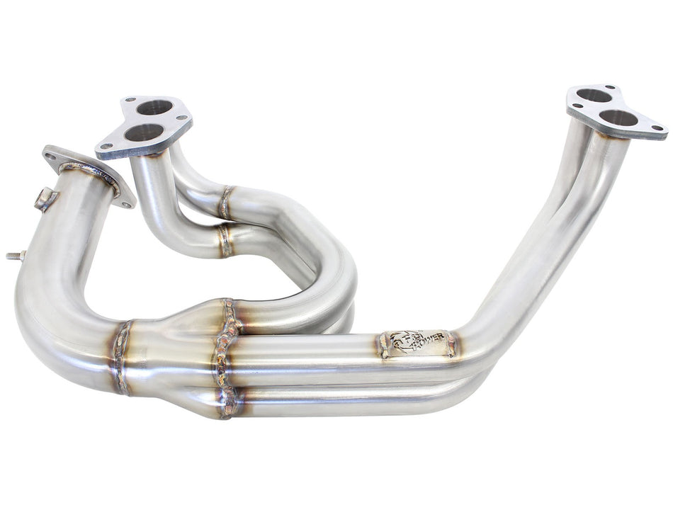 Twisted Steel Long Tube Headers Subaru WRX STi 04-19 H4-2.5L