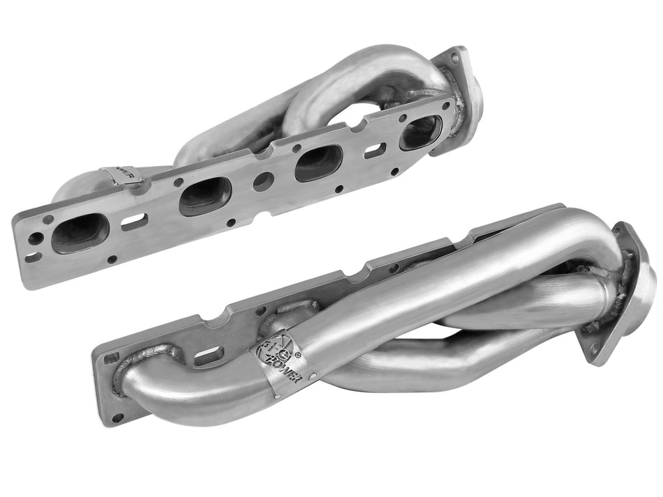 23 lbs. 29X17X7 Twisted Steel 409 Stainless Steel Shorty Header Dodge/RAM 1500 09-18 / RAM 1500 Classic 2019 V8-5.7L HEMI