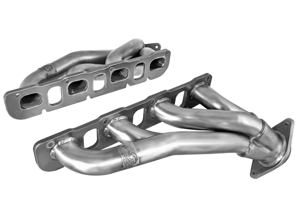 Twisted Steel 409 Stainless Steel Shorty Header Dodge Challenger SRT-8 11-15 V8-6.4L