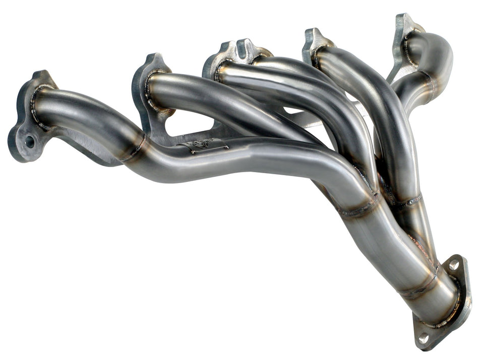 Twisted Steel 409 Stainless Steel Shorty Header Jeep Wrangler (YJ/TJ) 91-99 L6-4.0L