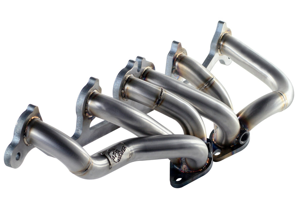 15 lbs. 29X17X7 Twisted Steel 409 Stainless Steel Shorty Header Jeep Wrangler TJ 00-06 L6-4.0L