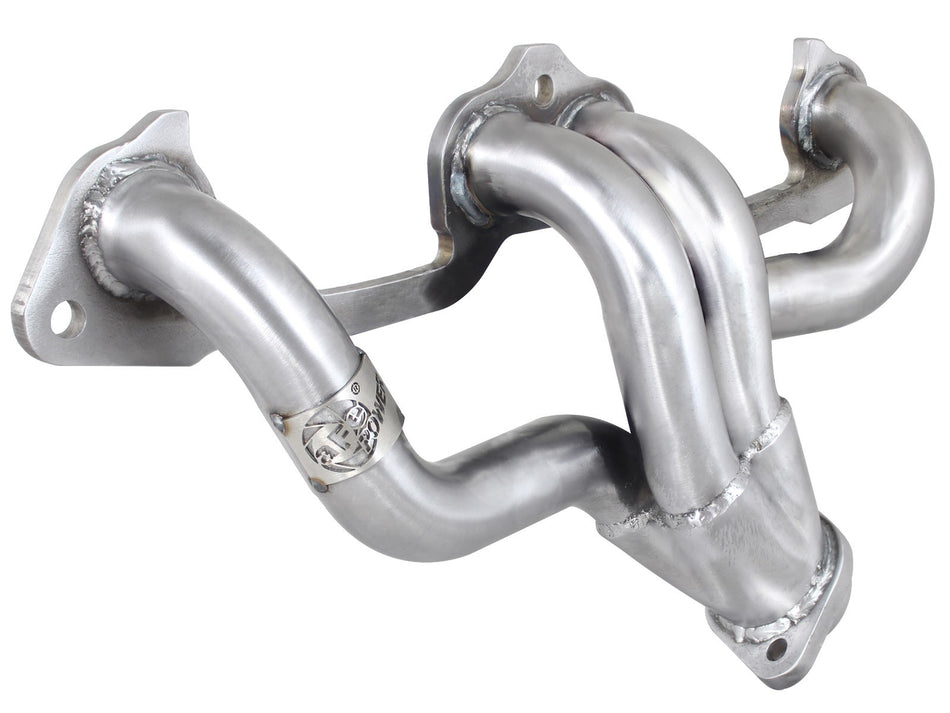 Twisted Steel 409 Stainless Steel Shorty Header Jeep Cherokee (XJ)/Wrangler (YJ/TJ) 91-02 L4-2.5L