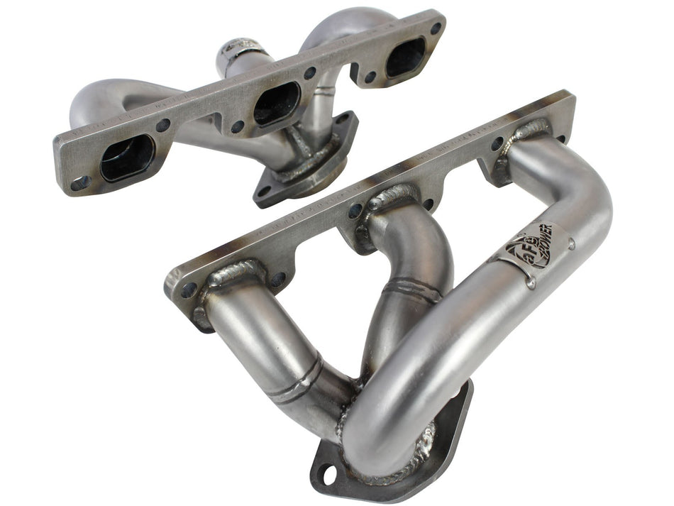 Twisted Steel 409 Stainless Steel Shorty Header Jeep Wrangler (JK) 07-11 V6-3.8L