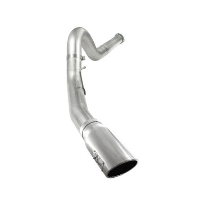 ATLAS 5 IN Aluminized Steel DPF-Back Exhaust System w/Polished Tip Ford Diesel Trucks 11-14 V8-6.7L