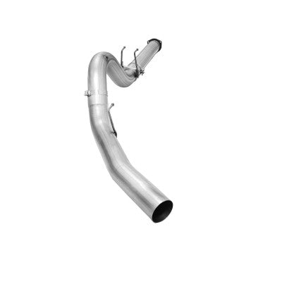 ATLAS 5 IN Aluminized Steel DPF-Back Exhaust System Ford Diesel Trucks 15-16 V8-6.7L