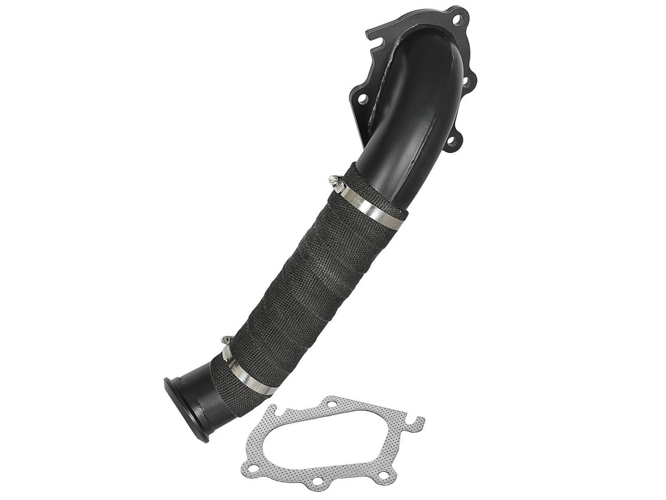 8 lbs. 20X12X12 ATLAS 3 IN Steel Downpipe GM Diesel Trucks 01-04 V8-6.6L td LB7