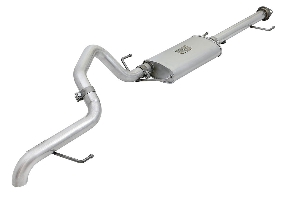 37 lbs. 49X23X13 Scorpion 2-1/2 IN Aluminized Steel Cat-Back Hi-Tuck Exhaust System Toyota FJ Cruiser 07-18 V6-4.0L