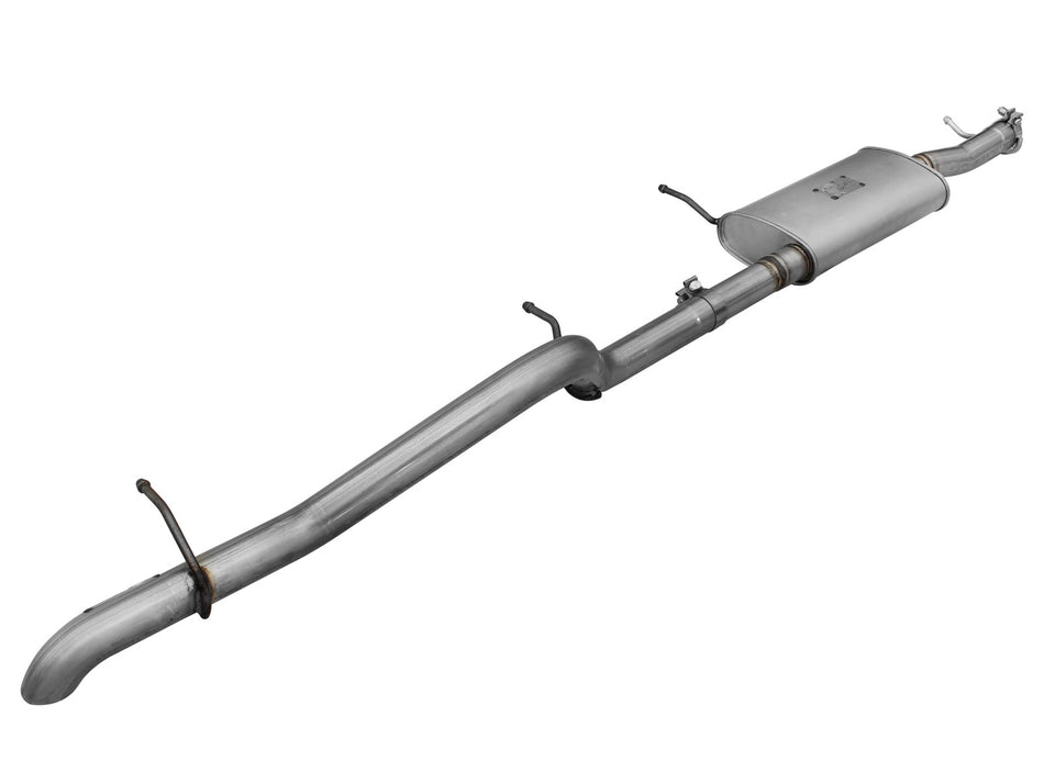 36 lbs. 24X18X18 Scorpion 2-1/2 IN Aluminized Steel Cat-Back Hi-Tuck Exhaust System Jeep Wrangler JK 07-18 V6-3.6L/3.8L