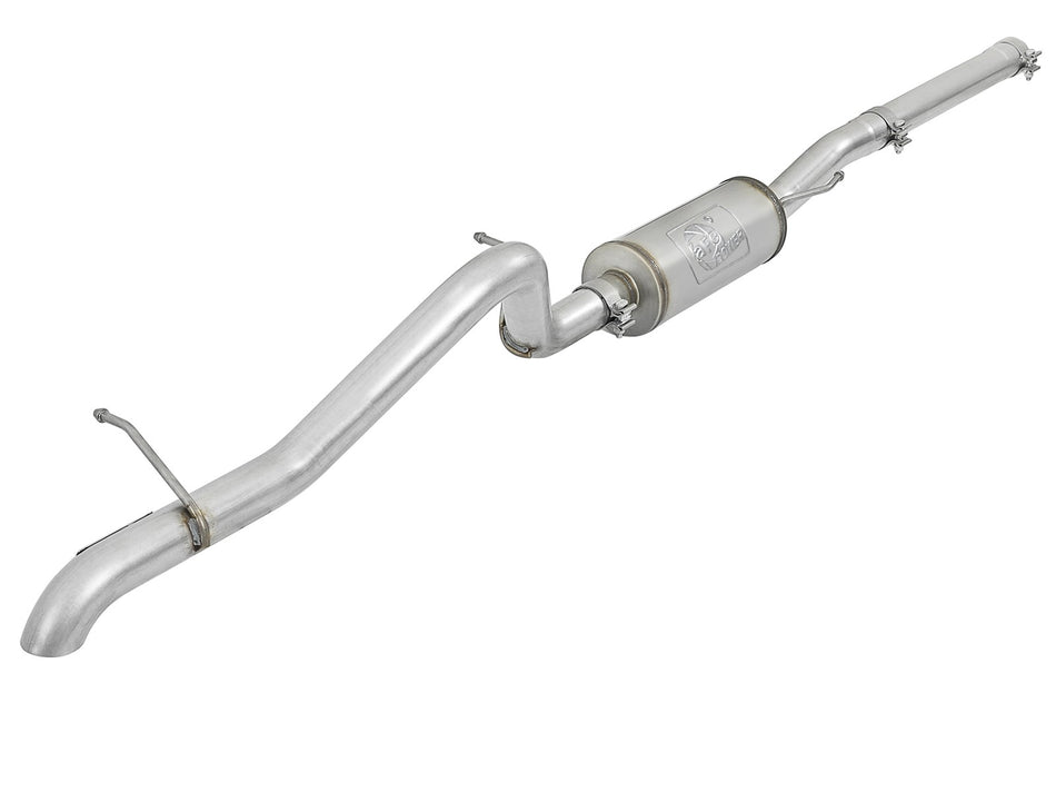 33 lbs. 49X23X13 Scorpion 2-1/2 IN Aluminized Steel Cat-Back Hi-Tuck Exhaust System Jeep Wrangler JK 07-18 V6-3.6L/3.8L