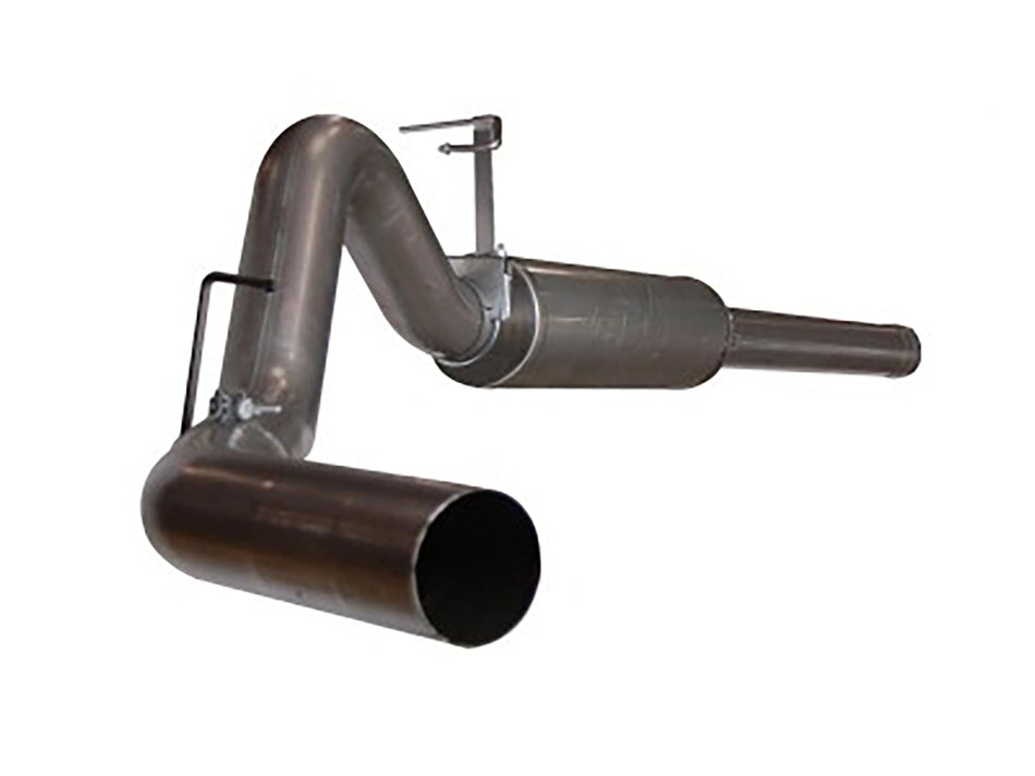 60.3 lbs. 60X18X13 Large Bore-HD 4 IN 409 Stainless Steel Cat-Back Exhaust System w/o Tip Dodge Diesel Trucks 03-04 L6-5.9L td