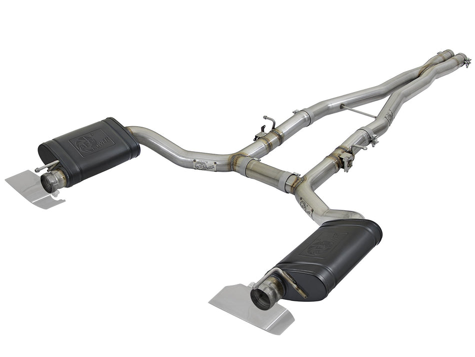 68 lbs. 60X19X14 MACH Force-Xp 304 Stainless Steel Cat-Back Exhaust System Dodge Challenger/Hellcat/Demon 15-20 SRT-8 V8-6.2L sc / 392 V8-6.4L