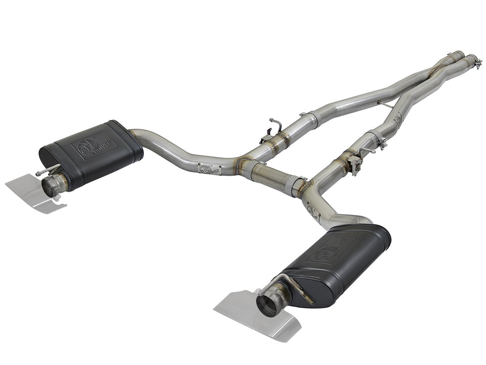 68 lbs. 60X19X14 MACH Force-Xp 304 Stainless Steel Cat-Back Exhaust System Dodge Challenger 17-20 V8-5.7L