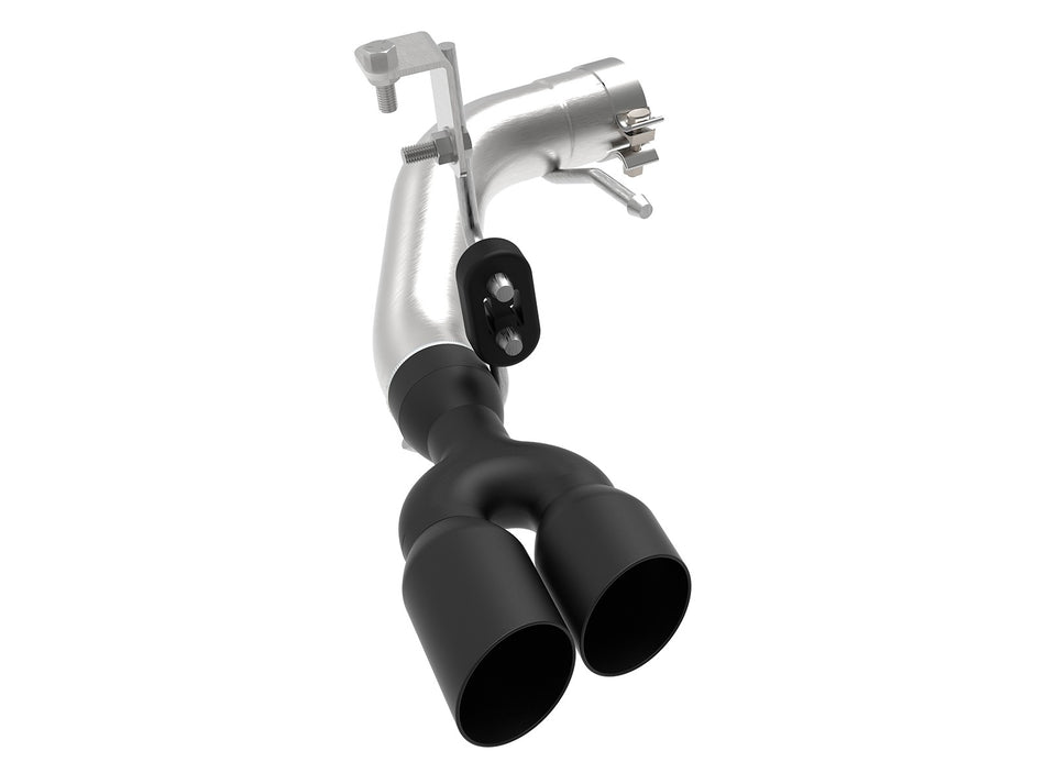 Rebel Series 3 IN 304 Stainless Steel Cat-Back Exhaust System Ford Ranger 19-20 L4-2.3L