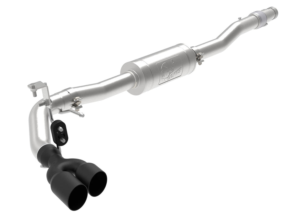 Rebel Series 3 IN 304 Stainless Steel Cat-Back Exhaust System Ford Ranger 19-20 L4-2.3L