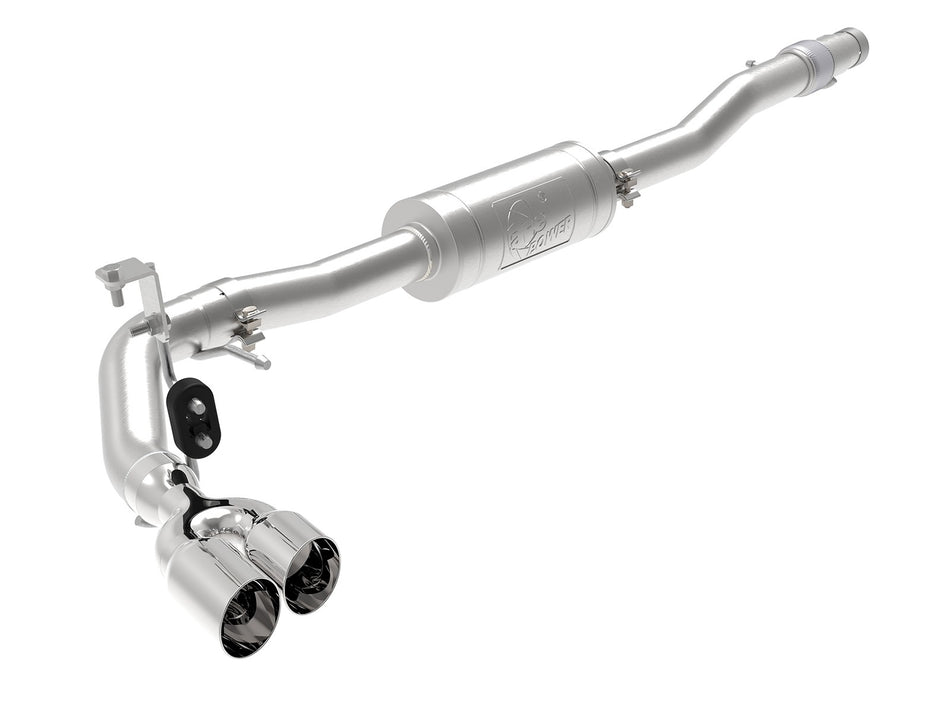 50 lbs. 47X24X12 Rebel Series 3 IN 304 Stainless Steel Cat-Back Exhaust System Ford Ranger 19-20 L4-2.3L t