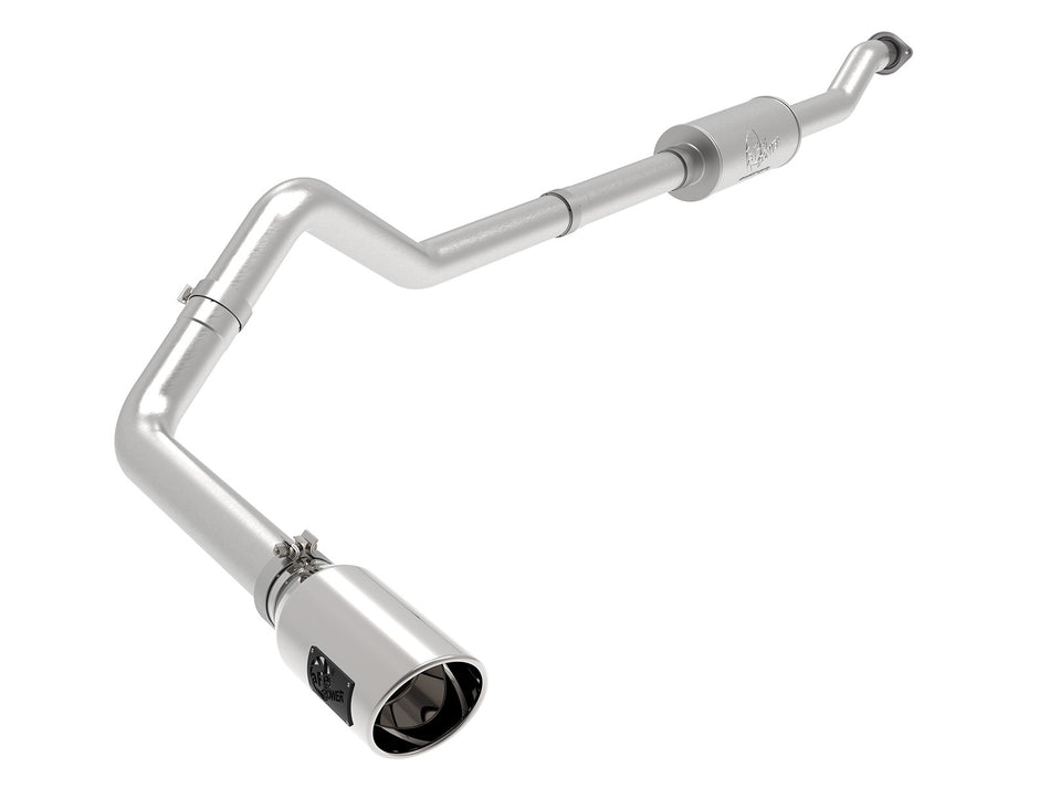 MACH Force-Xp 3-1/2 IN 409 Stainless Steel Cat-Back Exhaust System Ford Transit 15-20 V6-3.5L