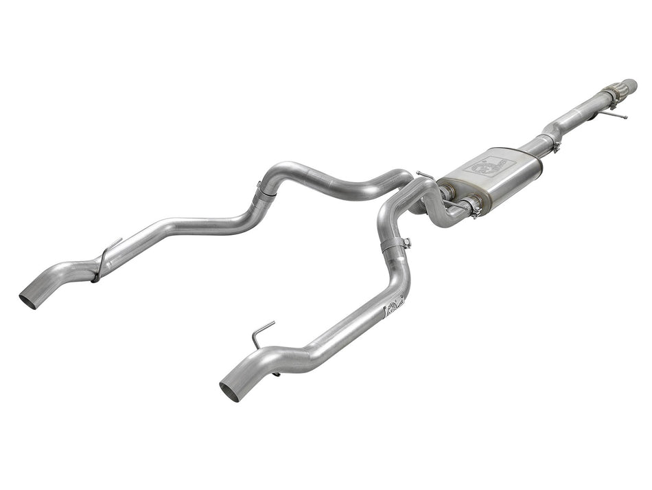 Vulcan Series 304 Stainless Steel Cat-Back Exhaust System w/o Tip GM Silverado/Sierra 1500 19-20 V8-6.2L