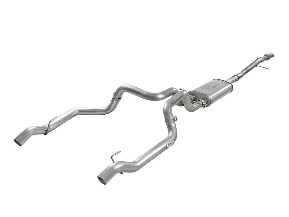 105 lbs. 49X23X13 Vulcan Series 3 IN 304 Stainless Steel Cat-Back Exhaust System Uses OE Tips GM Silverado/Sierra 1500 19-20 V8-5.3L