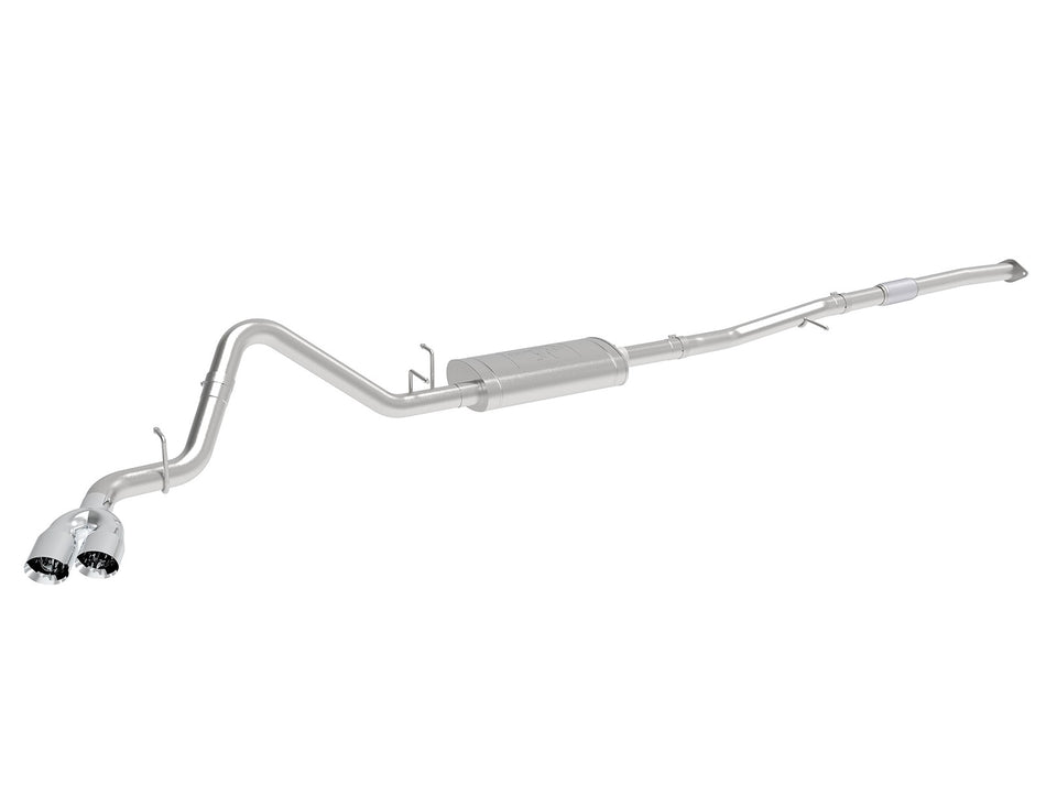 Vulcan Series 3 IN 304 Stainless Steel Cat-Back Exhaust System w/ Polished Tips GM Silverado/Sierra 1500 19-20 L4-2.7L