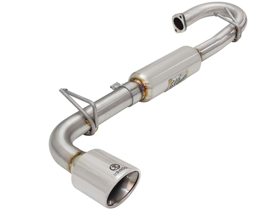 20 lbs. 36X10X10 Takeda 2-1/4 to 2-1/2in Stainless Steel Axle-Back Exhaust Sys w/Polished Tip Scion tC 11-16 L4-2.5L