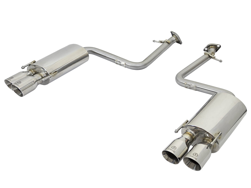 42 lbs. 60X19X14 Takeda 2 IN Stainless Steel Axle-Back Exhaust System w/Polished Tips Lexus RC 200t 16-17 / 18-20 RC 300 / 15-20 RC 350 L4-2.0L t