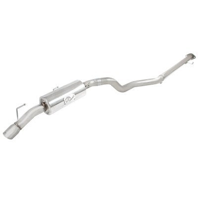Takeda 2-1/2in 304 Stainless Steel Cat-Back Exhaust System w/Polished Tip Nissan Juke 11-14 L4-1.6L