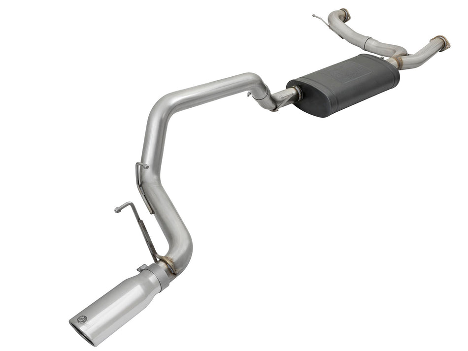 MACH Force XP 3 Cat-Back 304 Stainless Steel Exhaust System w/Black Tip Nissan Patrol (Y62) 10-19 V8-5.6L (400 hp) VK56VD
