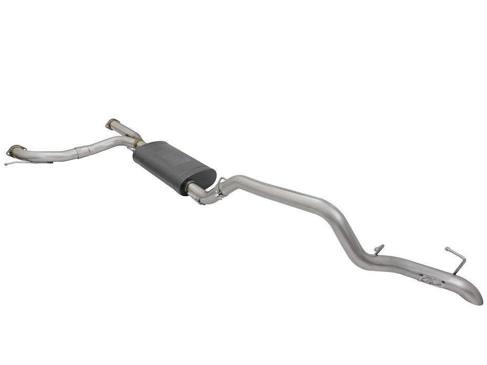 60 lbs. 60X19X14 MACH Force-Xp 3 IN 304 Stainless Steel Cat-Back High Tuck Exhaust System Nissan Patrol Y62 10-19 V8-5.6L 400 hp VK56VD