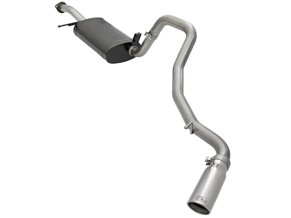 MACH Force-Xp 304 Stainless Steel Cat-Back Exhaust System w/ Polished Tip Nissan Patrol (Y61) 01-19 L6-4.8L