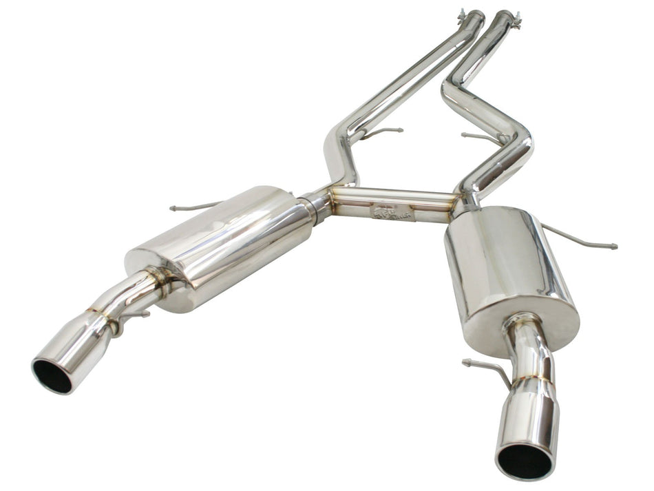 65 lbs. 60X19X14 MACH Force-Xp 2-3/4 IN 304 Stainless Steel Cat-Back Exhaust System BMW 335i E90/92/93 07-10 L6-3.0L t N54