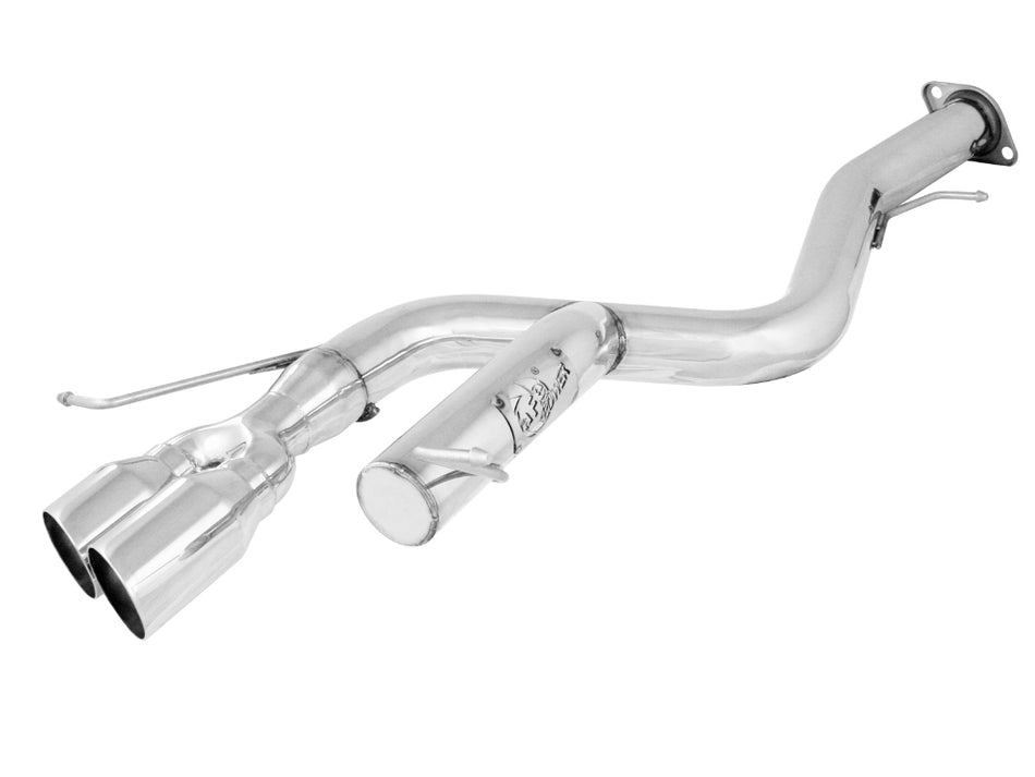 MACH Force-Xp 3 IN 304 Stainless Steel Axle-Back Exhaust System w/Polished Tip BMW 135i (E82/88) 08-13 L6-3.0L (t) N54/N55