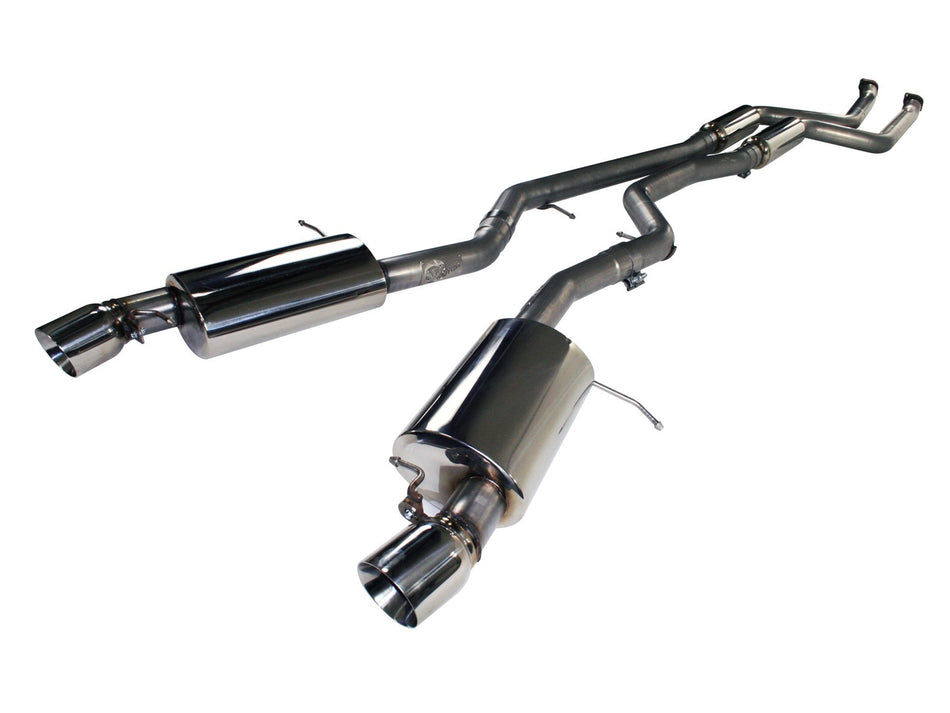 75 lbs. 60X20X13 MACH Force-Xp 2-3/4 IN 304 Stainless Steel Cat-Back Exhaust System BMW 335i E90/92 11-12 L6-3.0L t N55