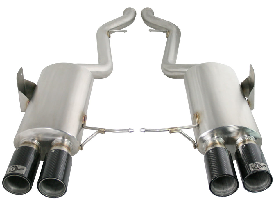 45 lbs. 49X23X13 MACH Force-Xp 2-1/2in 304 Stainless Steel Cat-Back Exhaust System BMW M3 E90/92/93 08-13 V8-4.0L S65