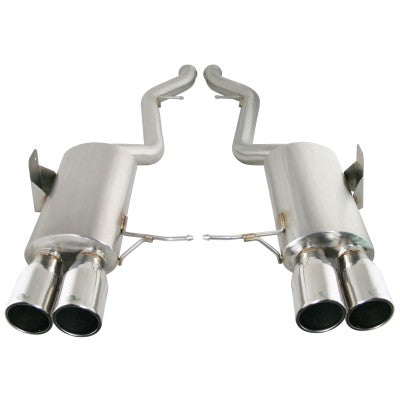 MACH Force-Xp 2-1/2in 304 Stainless Steel Cat-Back Exhaust System w/Polished Tip BMW M3 (E90/92/93) 08-13 V8-4.0L S65