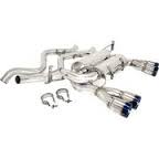 MACH Force-Xp 2-1/2in 304 Stainless Steel Cat-Back Exhaust System w/Polished Tip BMW M3 (E90/92/93) 08-13 V8-4.0L S65