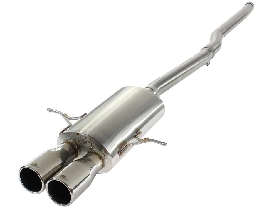 43 lbs. 47X23X12 MACH Force-Xp 2-1/2 IN 304 Stainless Steel Cat-Back Exhaust System MINI Cooper S 07-15 L4-1.6L t R56/R57/R58