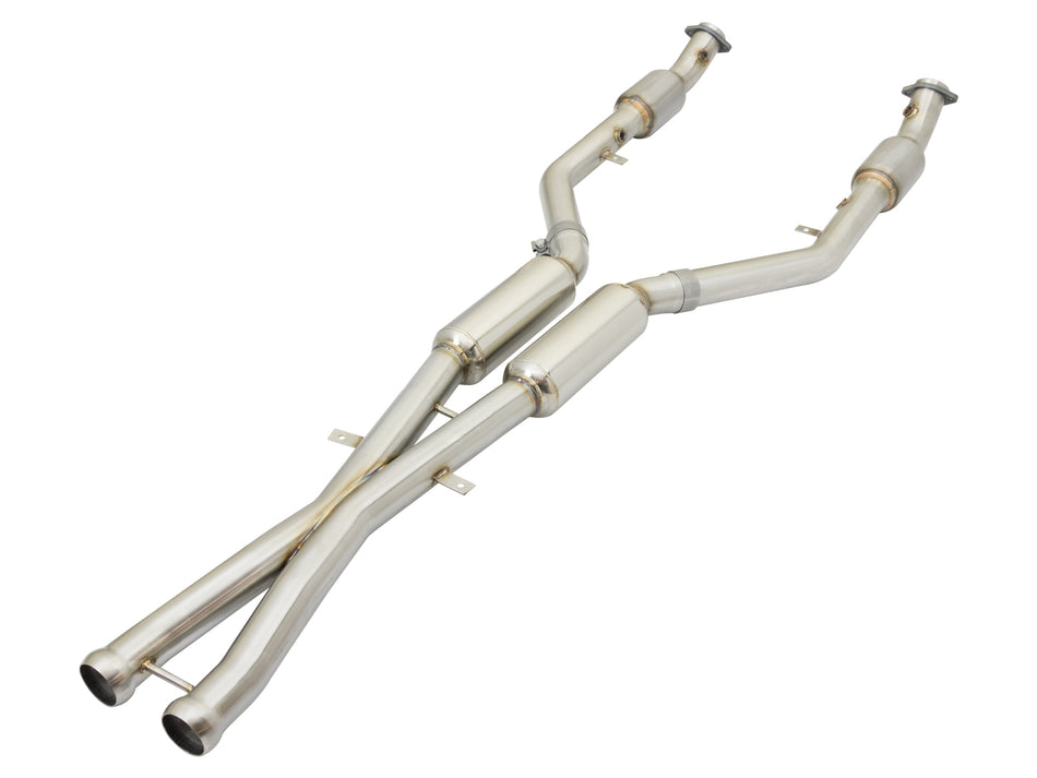 MACH Force-Xp 2-1 2 IN 304 Stainless Steel Race Pipe